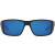 Matte Black Frame with Blue Mirror 580G Lens