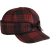 Black/Red Tartan