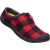 Red Plaid/Black