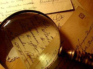 Magnifying glass