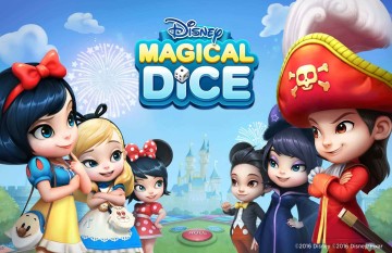Aplicativo para celulares e tablets Disney Magical Dice um banco imobiliario virtual para smartphone ozten blog