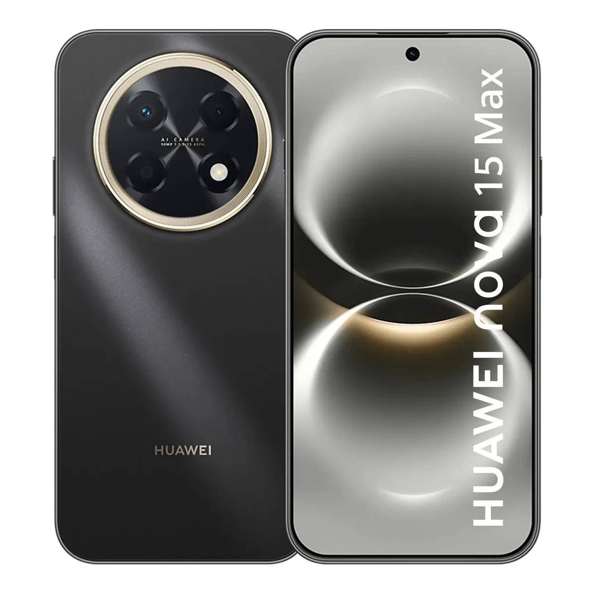 Smartphone Huawei Nova 15 Max 8gb+256gb Câmera Ryyb Ultra Nítida De 50 Mp Corpo Extra Durável Super