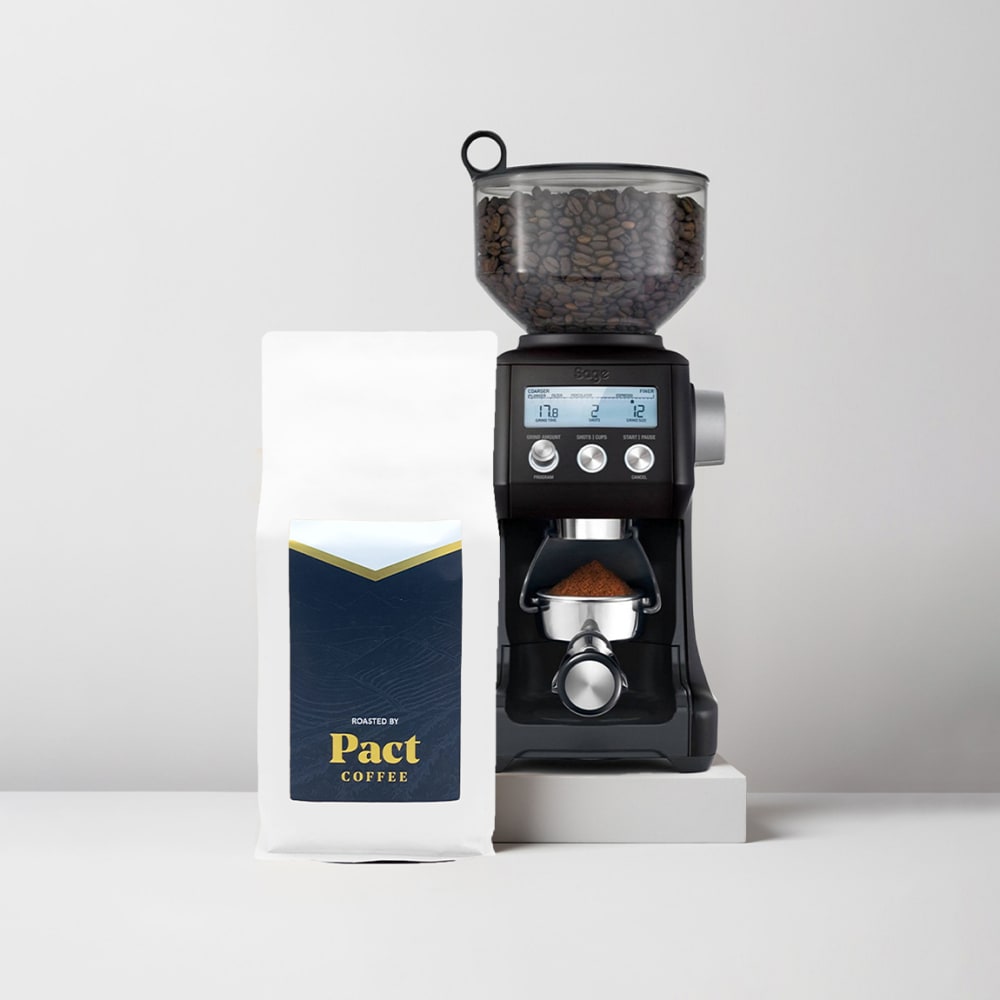 Sage Smart Grinder + 1kg Coffee Pact Coffee