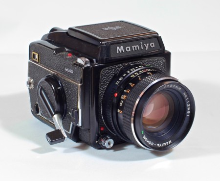 mamiya 645 camera