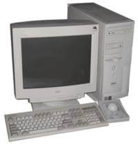 late 1990's vintage dell