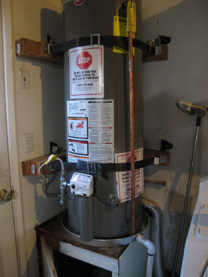 new water heater