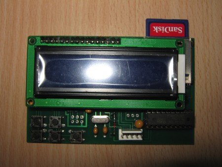 SIO2SD device