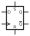 D Flip-Flop latch circuit