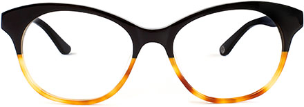 Link to product page for Vienna two-tone eyeglasses