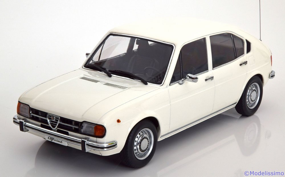 Alfasud: el coche salido de la fábrica de patatas