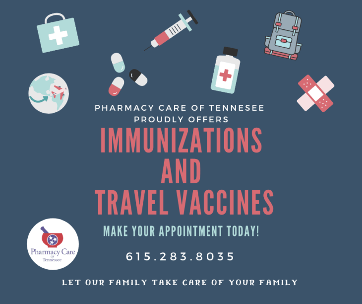 Immunizations & Travel vaccines