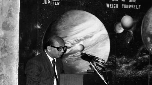 What can you learn from the man behind India's 1st satellite? What can you learn from the man behind India's 1st satellite?