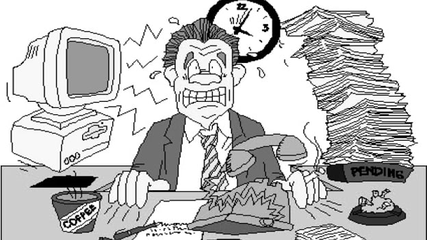 How to work with a colleague who is always under stress How to work with a colleague who is always under stress