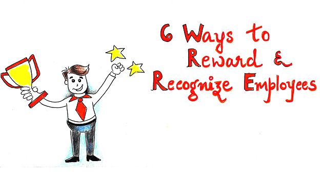 Sketchnote: Six ways you can reward and recognize employees Sketchnote: Six ways you can reward and recognize employees