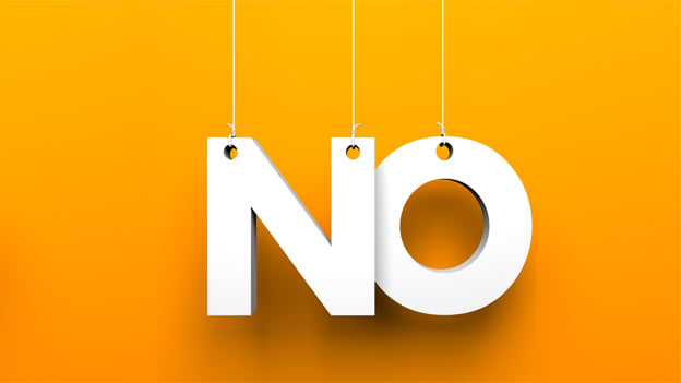When and how to say 'NO' without burning the bridges When and how to say 'NO' without burning the bridges