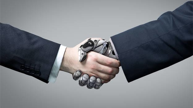 Humans and Robots to be comfortable co-workers by 2020: Genpact Study Humans and Robots to be comfortable co-workers by 2020: Genpact Study