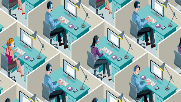 Design an office space with better acoustics for employee productivity Design an office space with better acoustics for employee productivity