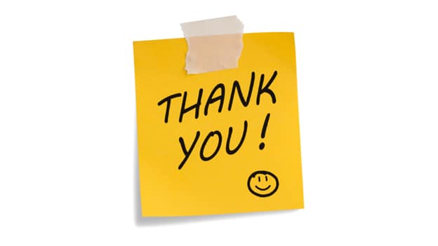 The Power of Thank-You Notes The Power of Thank-You Notes