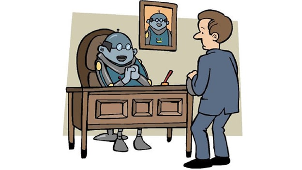 What people say about having intelligent machines for a boss What people say about having intelligent machines for a boss