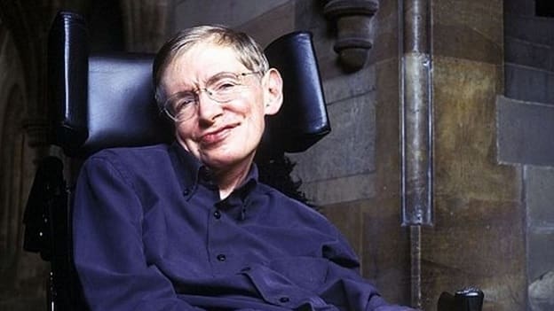 A thought Stephen Hawking left us with A thought Stephen Hawking left us with