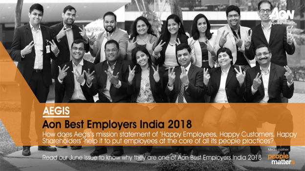 How is Aegis creating a workplace that creates prosperity How is Aegis creating a workplace that creates prosperity