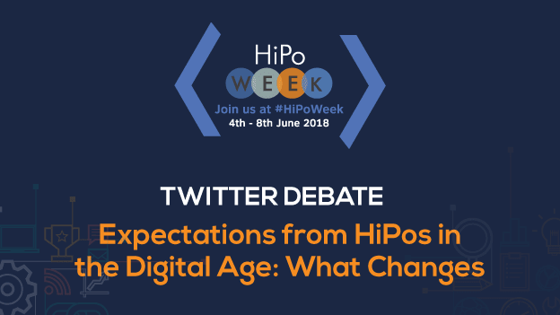 Twitter debate on “Expectations from HiPos in the Digital Age” Twitter debate on “Expectations from HiPos in the Digital Age”