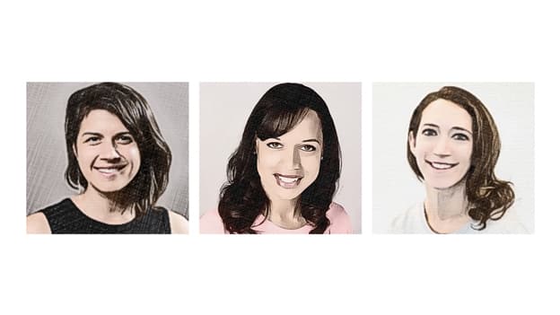 Meet the three young women of the new Tech Era Meet the three young women of the new Tech Era