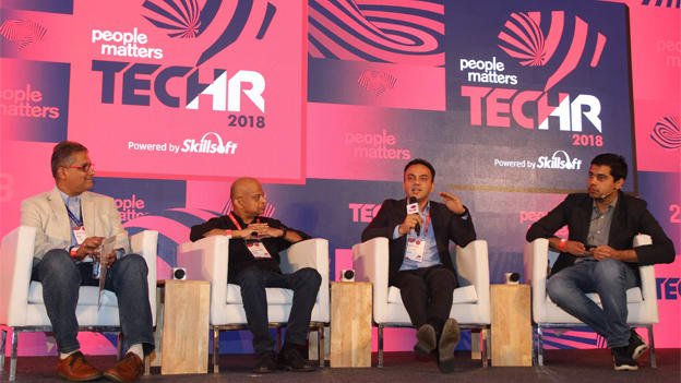 Three key transformations in the HR world Three key transformations in the HR world