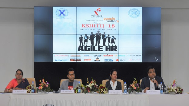 Industry leaders guide XAHR students over ‘Agile HR’ Industry leaders guide XAHR students over ‘Agile HR’