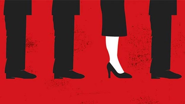 Gender disparity in the C-Suite Gender disparity in the C-Suite