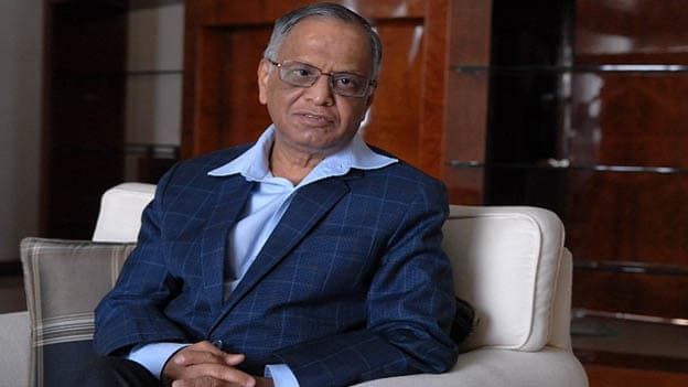 Narayana Murthy condemns COO unjust pay hike Narayana Murthy condemns COO unjust pay hike