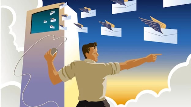 Don't let work emails overwhelm you Don't let work emails overwhelm you
