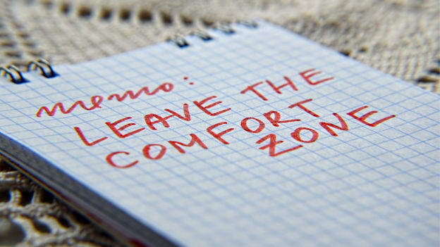 Stepping out of the comfort zone – A leader’s view Stepping out of the comfort zone – A leader’s view