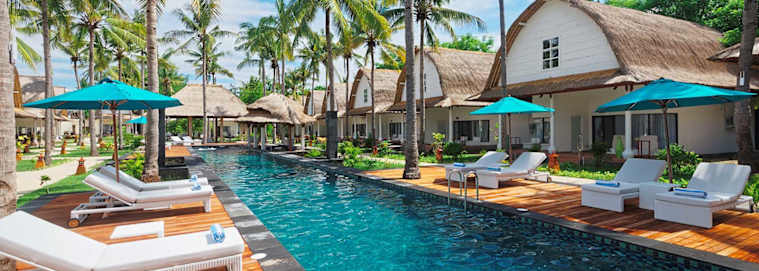 Séjour à Gili Trawangan | Jambuluwuk Oceano Gili Trawangan 5*