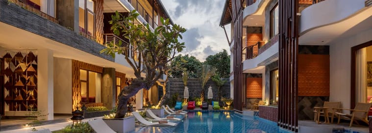 Séjour à Canggu | Mokko Suites Batubelig 4*