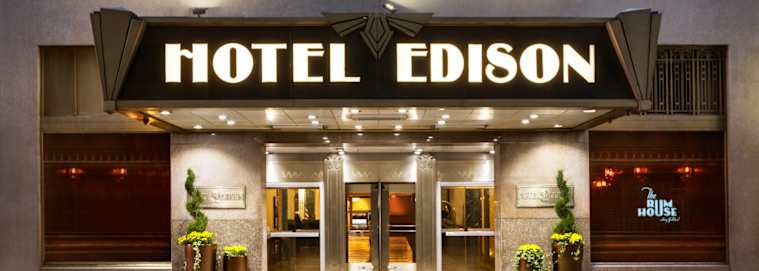 Hotel Edison Times Square 4*