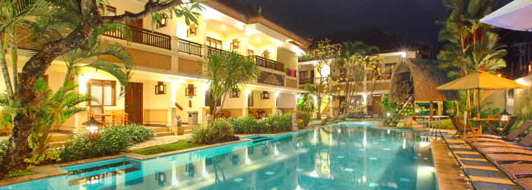 Séjour à Seminyak | Mutiara Bali Boutique Resort Villa & Spa 4* (ou similaire)