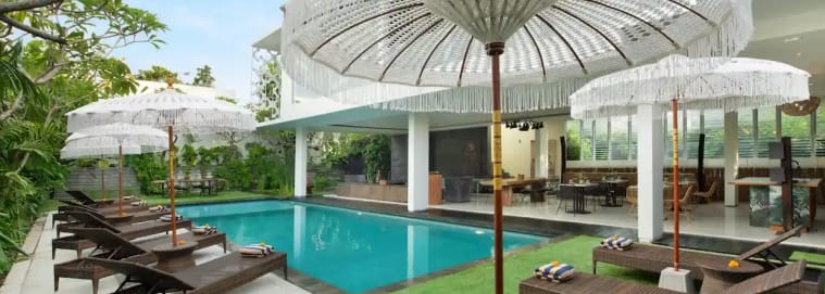 Séjour à Seminyak | Monolocale Resort Seminyak 5*