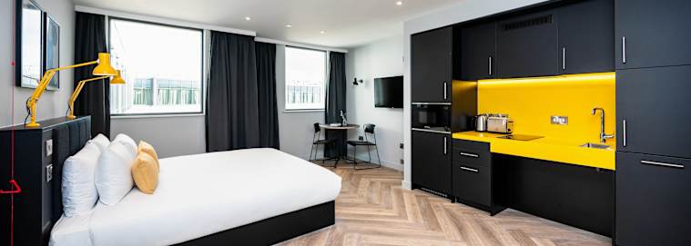 Staycity Aparthotels Dublin Tivoli