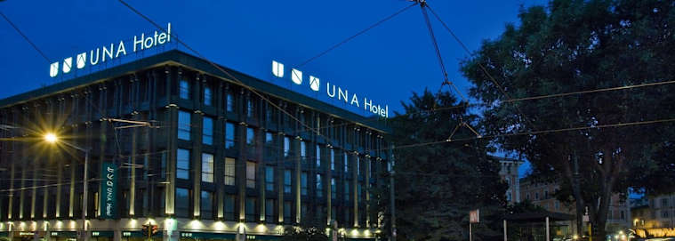 hôtel UNAHOTELS Cusani Milano