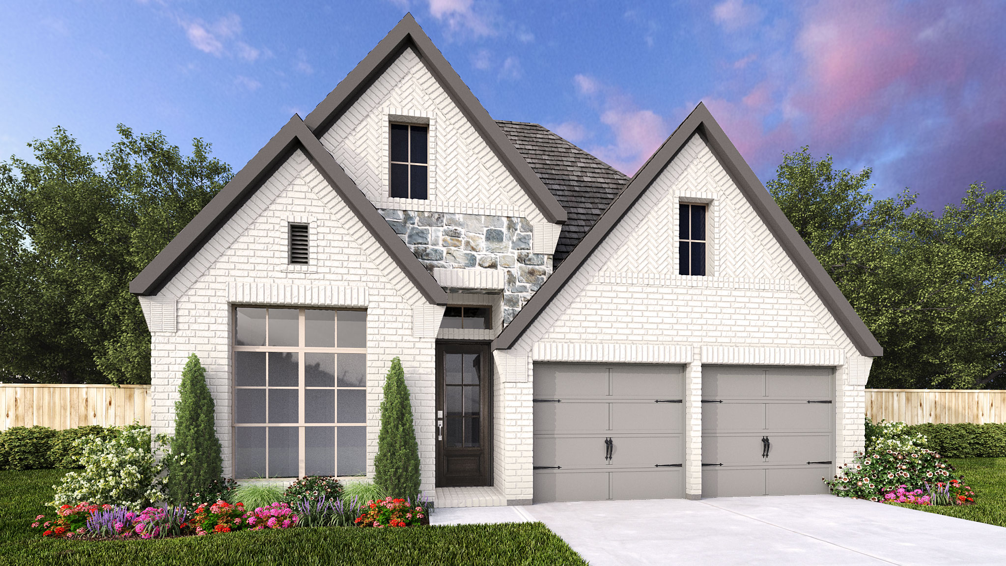 18618 Sweet Basil Drive, Houston, Texas | Everly 45 | Houston Home