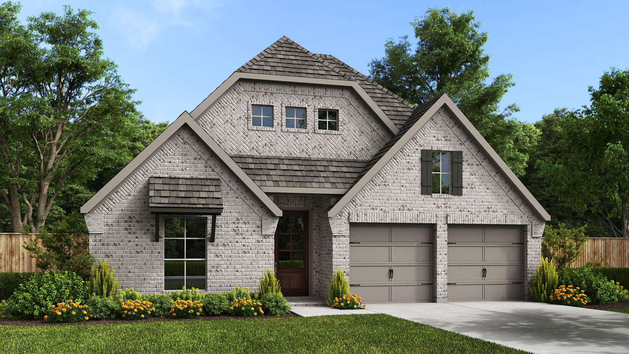 2574W House Plan in Meraki 50, Dallas, Texas | Available to Build