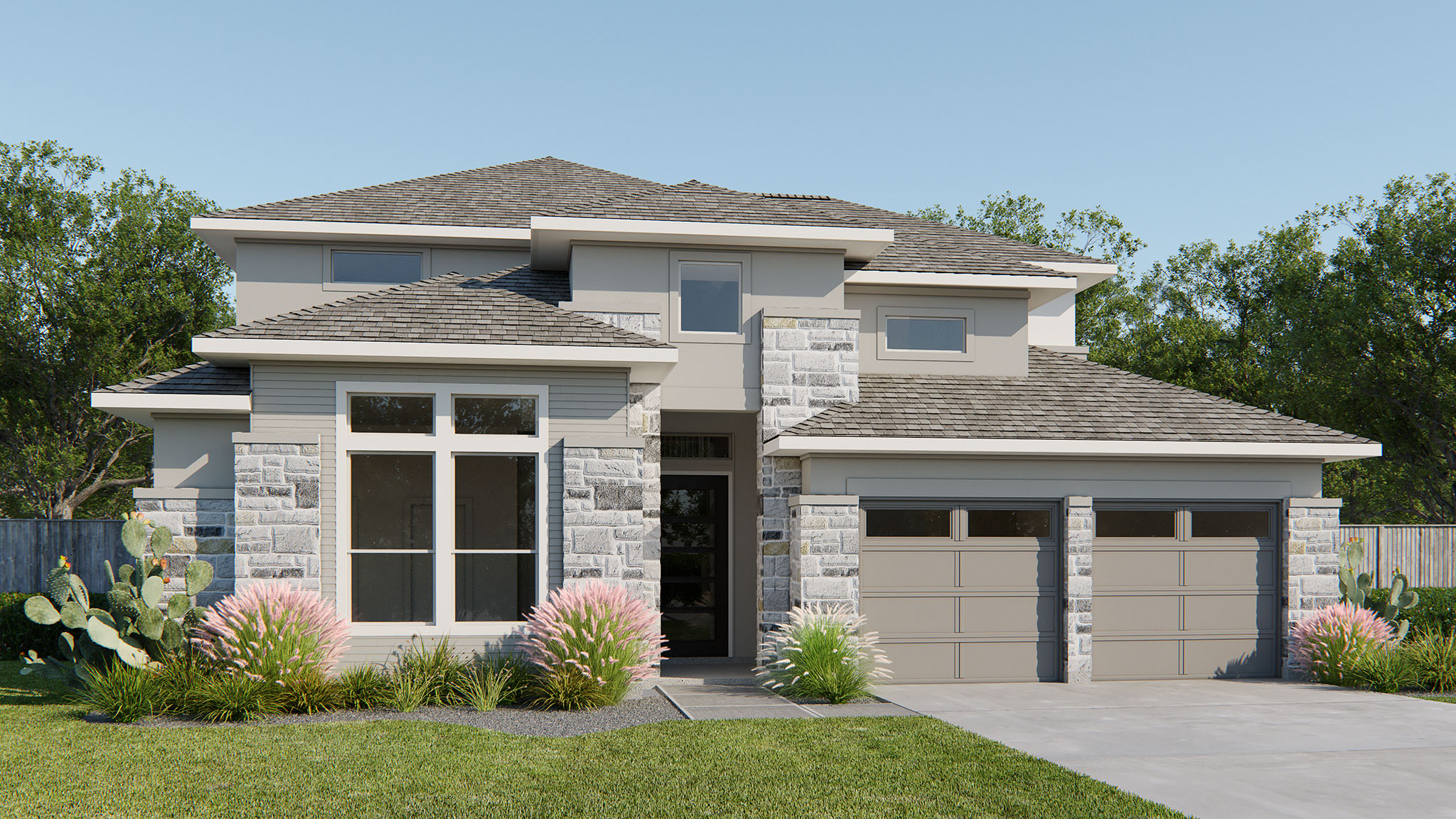 2969E House Plan in Esperanza 60, San Antonio, Texas | Available