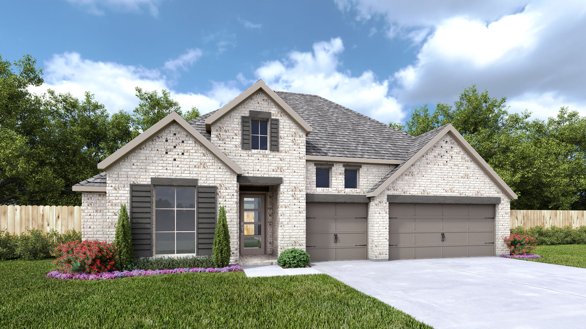 2969W House Plan in The Woodlands Hills 60, Houston, Texas