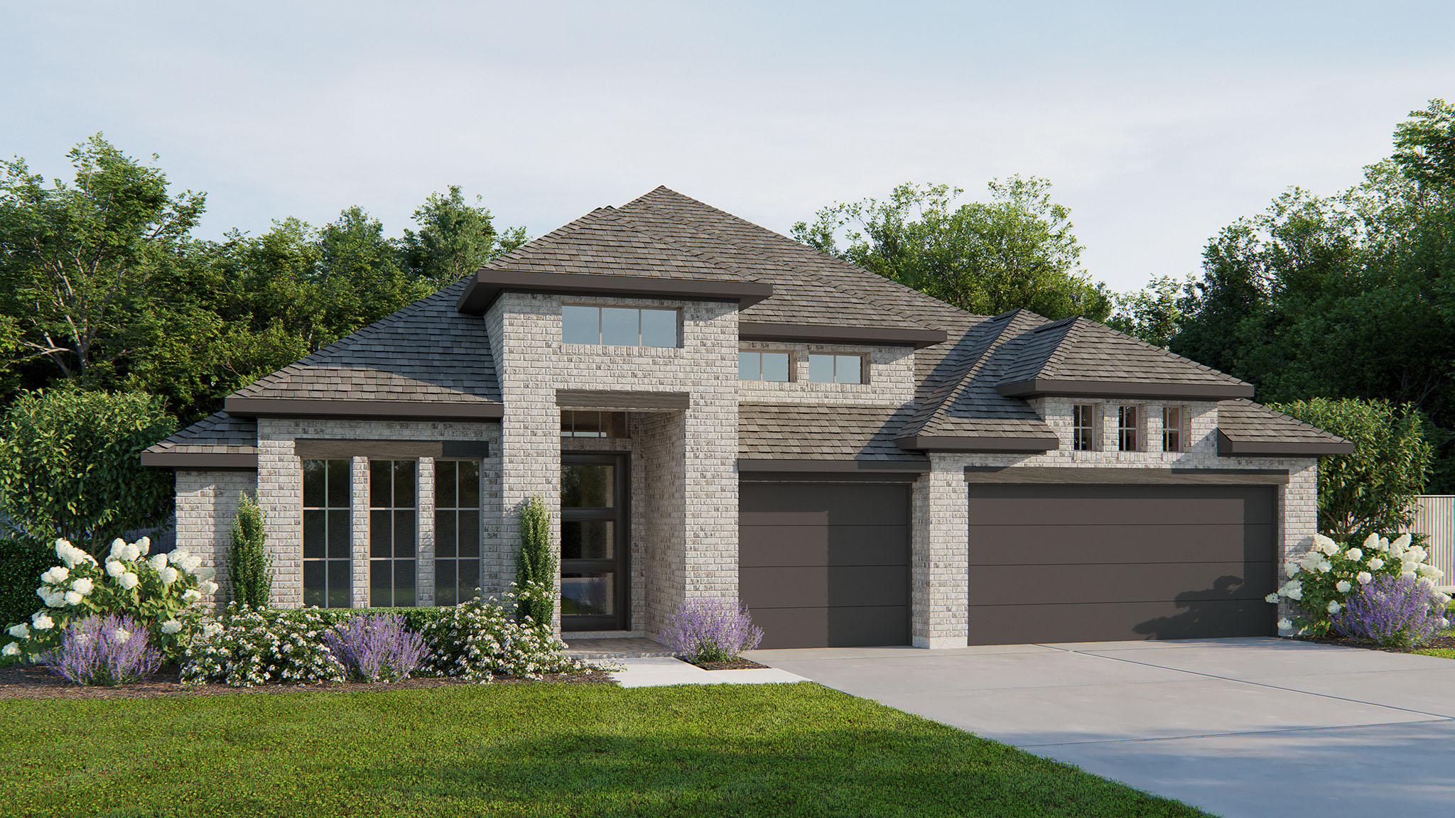 2969W House Plan in Windborne 100, San Antonio, Texas | Available