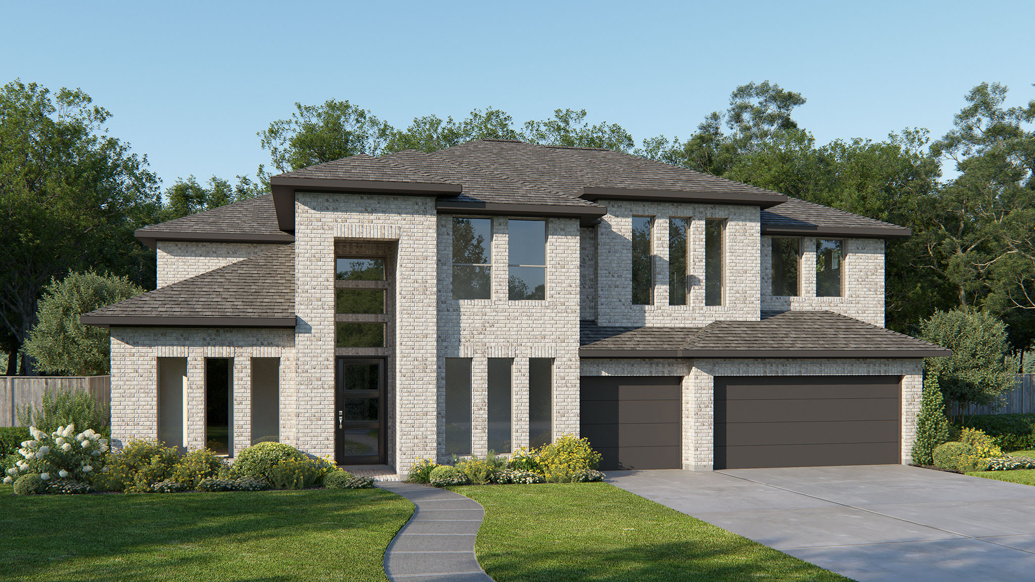 3658W House Plan in The Dominion 70, San Antonio, Texas