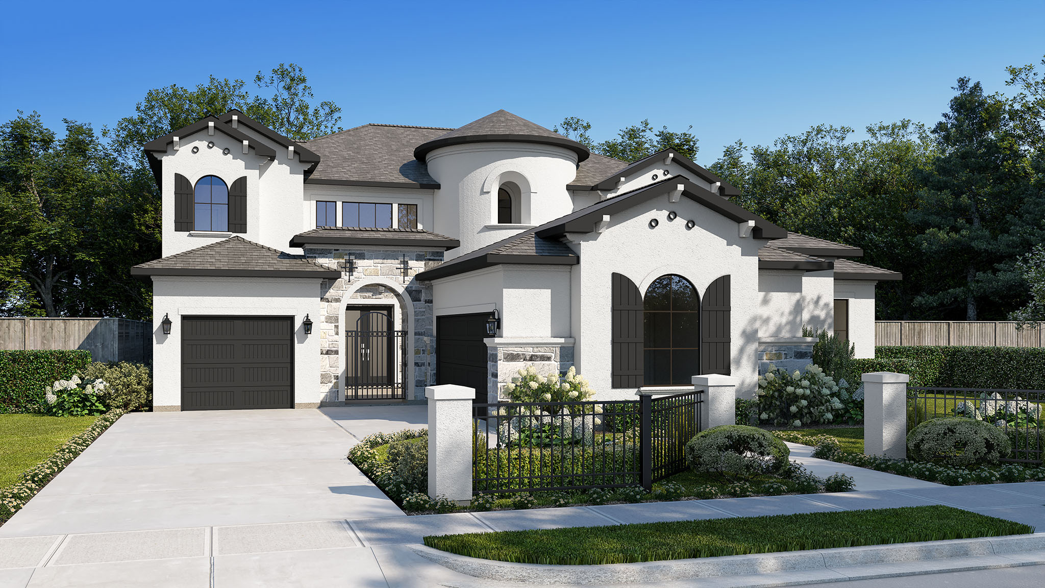 4377S House Plan in Santa Rita Ranch 90, Austin, Texas | Available
