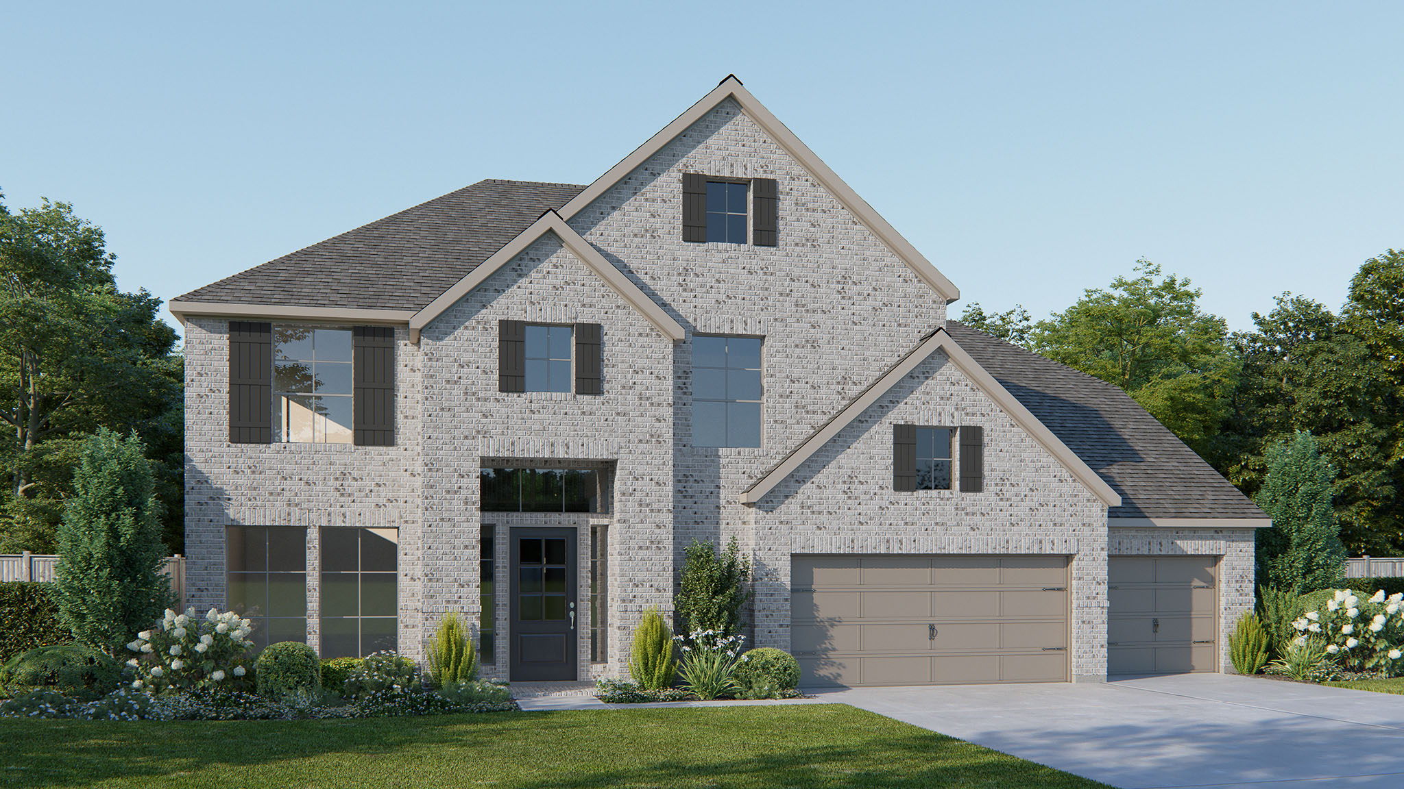 4773W House Plan in The Dominion 70, San Antonio, Texas
