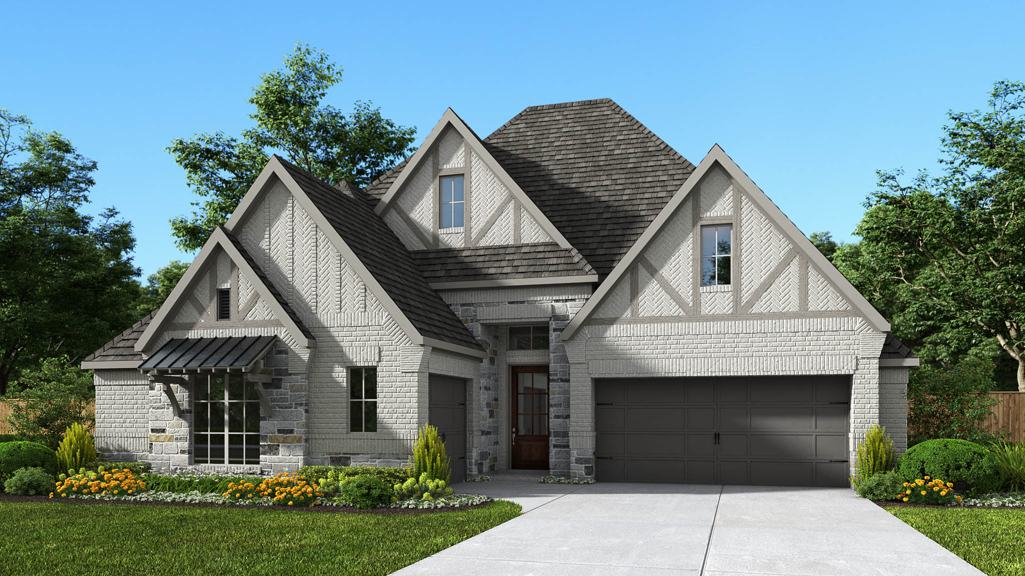 2769W House Plan in Terraces 62, Dallas, Texas | Available to Build