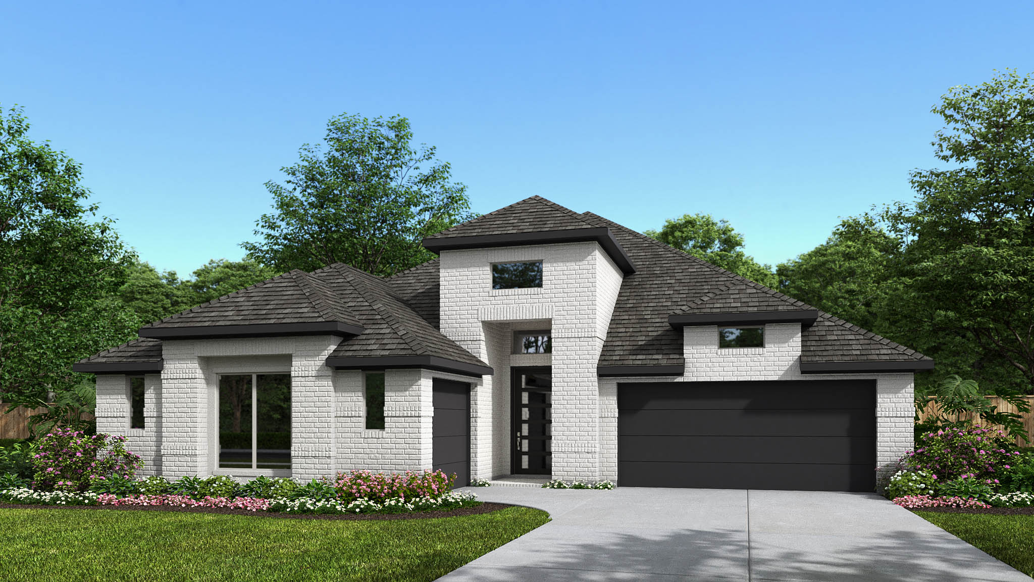 2769W House Plan in Terraces 62, Dallas, Texas | Available to Build
